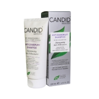 شامپو ضد شوره خشک و ملایم کاندید 200 میلی لیتر ( Candid Anti Dandruff Shampoo For Dry And Moderate 200 ml )