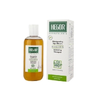 شامپو متعادل کننده رزماری هگور مناسب موهای معمولی ۳۰۰ میلی لیتر ( Hegor Romarin Balancing Shampoo 300 ml )