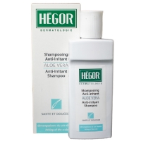 شامپو تسکین دهنده و ضد خارش آلوئه ورا هگور ۱۵۰ میلی لیتر ( Hegor Aloe Vera Anti irritant Shampoo 150 ml )