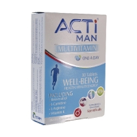 قرص اکتی من ابیان دارو 30 عدد ( Abian Daru Acti Man 30 Tabs )