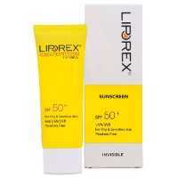 کرم ضد آفتاب پوست خشک و حساس لیپورکس (Liporex) بی رنگ حجم 40mL ( Liporex Sun Screen Cream SPF50+ For Dry And Sensitive Skin 40 ml )