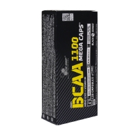 کپسول بی سی ای ای ۱۱۰۰ مگاکپس الیمپ ۱۲۰ عدد ( Olimp BCAA 1100 Mega Caps 120 caps )