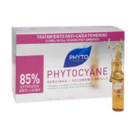 سرم تقویت کننده مو فیتو مدل phytocyane بسته 12 عددی ( PHYTOCYAN Densifying treatment serum )