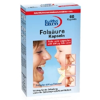 کپسول فولیک اسید یوروویتال ۶۰ عدد ( EuRho Vital Folic Acid 60 Caps )