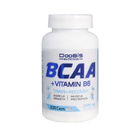 کپسول بی سی ای ای و ویتامین B6 دوبیس 200 عدد ( Doobis Bcaa And Vitamin B6 200 Caps )