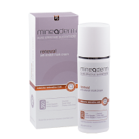 کرم استرچ مارک ضد ترک بدن ماینودرم mineaderm renewal anti stretch mark cream