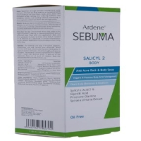 اسپری ضد جوش آردن سبوما مدل SALICYL2 حجم 250 میلی لیتر