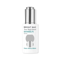 سرم روشن کننده و ترمیم کننده نیاسینامید برایت مکس