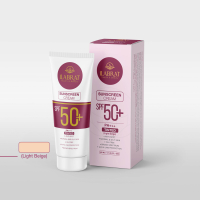 کرم ضدآفتاب ضدلک رنگی ایلابرت (بژ روشن) +SPF50