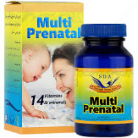 مولتی پریناتال سیمرغ داروی عطار (60 عددی)