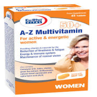 A Z مولتی ویتامین بالای 50 سال بانوان