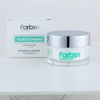 ژل کرم آبرسان چای سبز فاربن پوست چرب و مختلط 50ml