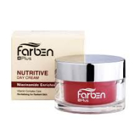 کرم روز حاوی نیاسین آمید فاربن پلاس 50 میلی لیتر